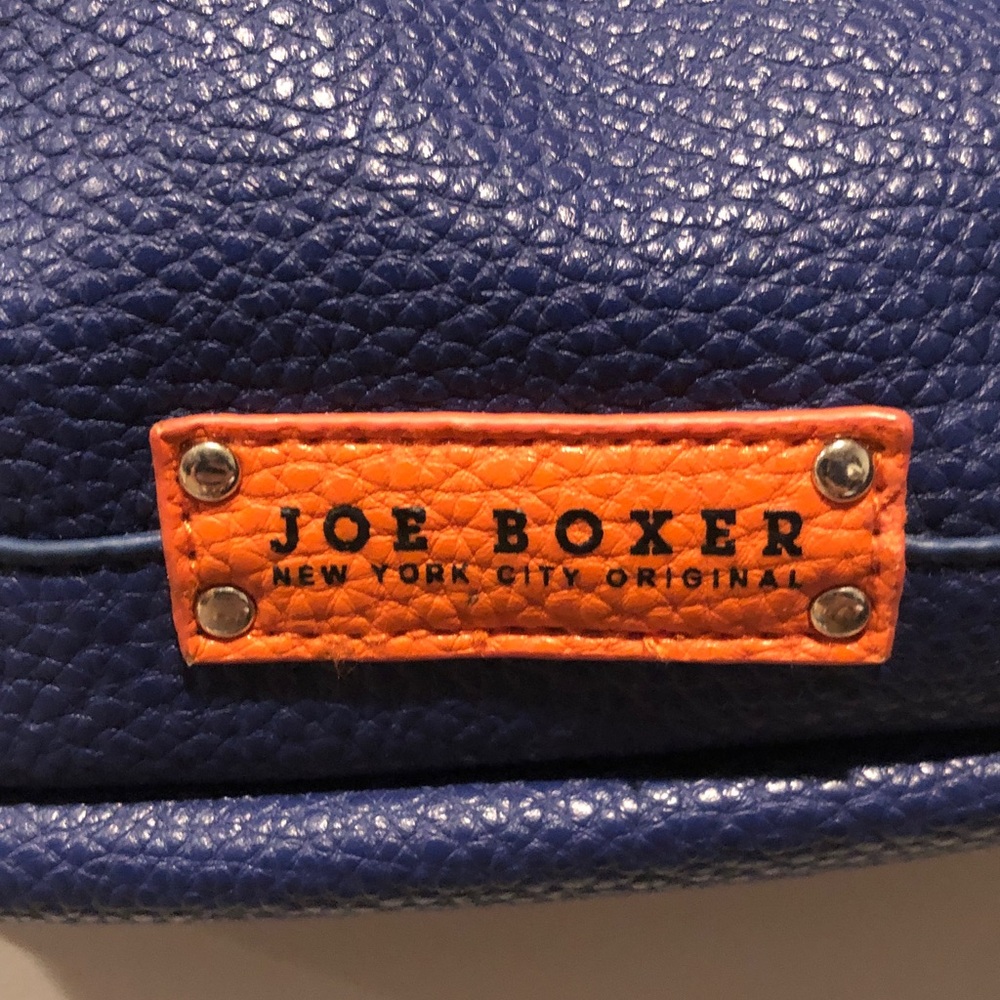 Joe Boxer New York City Original Faux Leather Bag - Picture 2 of 5